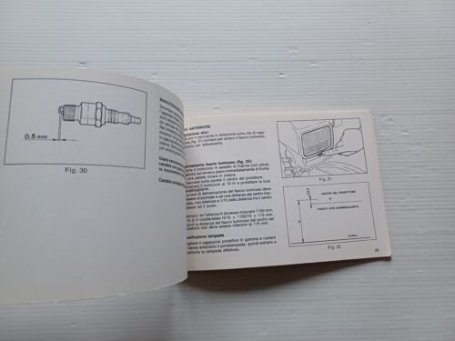 Aprilia RX 50 manuale uso manutenzione originale italiano