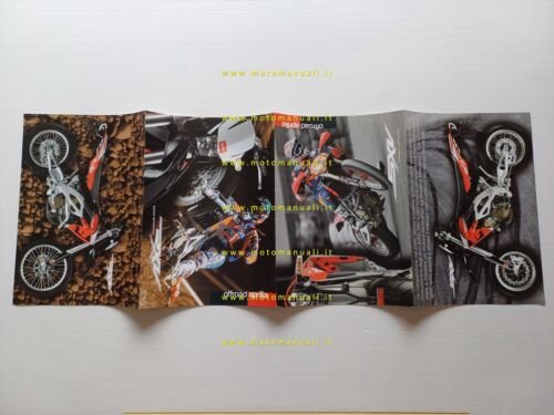 Aprilia RXV - SXV 450 - 550 depliant originale italiano
