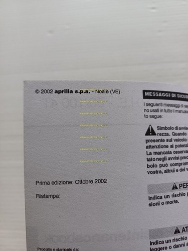 Aprilia Scarabeo 50 ie 2T - 50-100 4T 2002 manuale …
