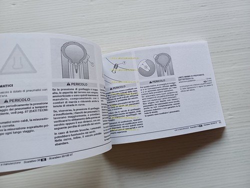 Aprilia Scarabeo 50 ie 2T - 50-100 4T 2002 manuale …