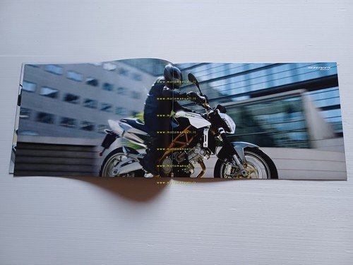 Aprilia Shiver 750 2007 depliant italiano originale
