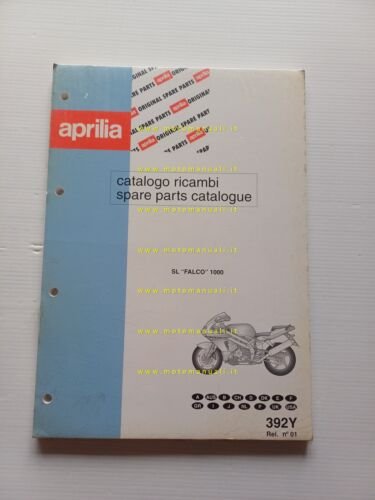 Aprilia SL Falco 1000 1998 catalogo ricambi originale NUOVO