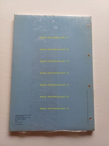Aprilia SL Falco 1000 1998 catalogo ricambi originale NUOVO