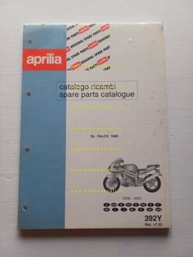 Aprilia SL Falco 1000 2000-2001 catalogo ricambi originale NUOVO