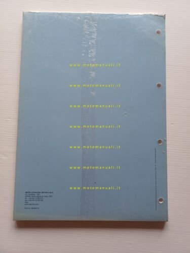 Aprilia SL Falco 1000 2000-2001 catalogo ricambi originale NUOVO
