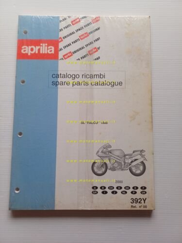 Aprilia SL Falco 1000 2000 catalogo ricambi originale NUOVO