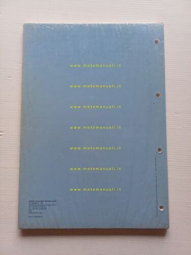 Aprilia SL Falco 1000 2000 catalogo ricambi originale NUOVO