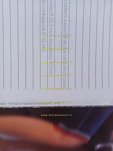 Aprilia Sonic 50 1999 depliant originale italiano