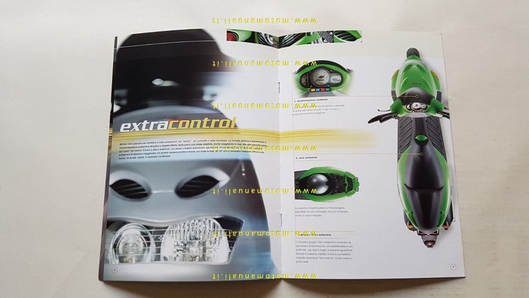 Aprilia SR 125-150 1999 depliant originale italiano