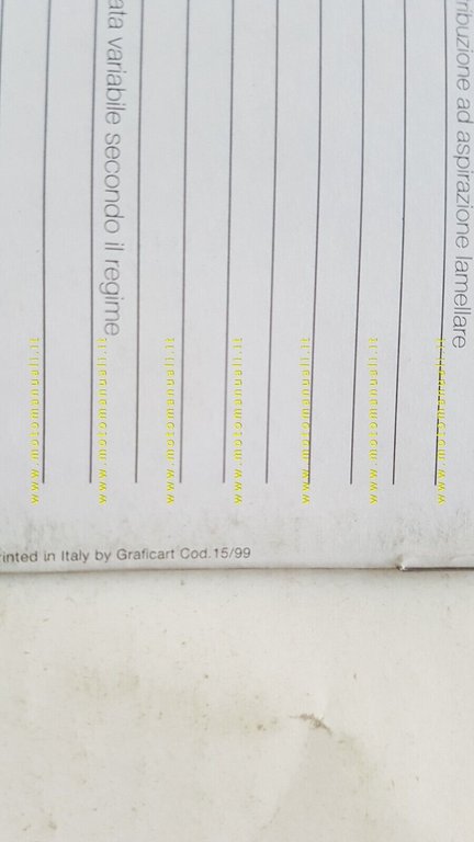 Aprilia SR 125-150 1999 depliant originale italiano