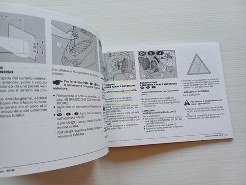 Aprilia SR 50 1996-97 manuale uso manutenzione libretto originale