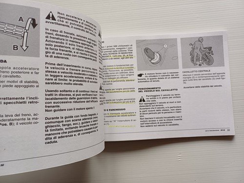 Aprilia SR 50 1996-97 manuale uso manutenzione libretto originale