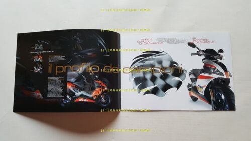 Aprilia SR 50 R Factory 2005 depliant originale italiano