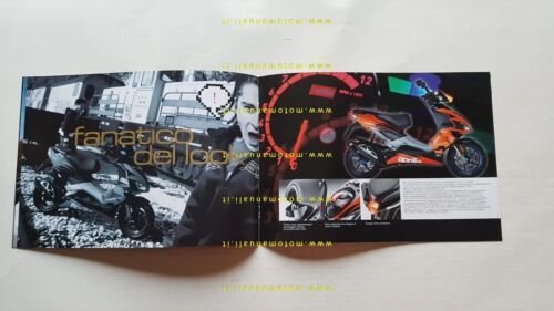 Aprilia SR 50 R Factory 2005 depliant originale italiano