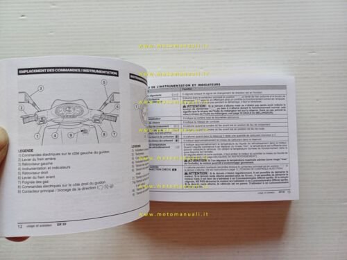 Aprilia SR 50 scooter 2003 manuale uso manutenzione originale