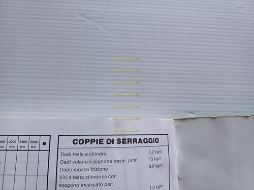 Aprilia TR 320 Trial 1983 manuale uso manutenzione libretto originale
