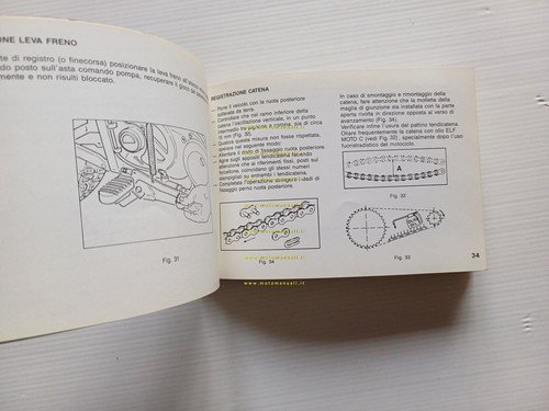 Aprilia Tuareg 125 1987 manuale uso manutenzione libretto istruzioni originale