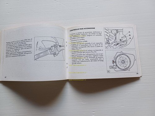Aprilia Tuareg 600 Wind manuale uso manutenzione libretto istruzioni originale