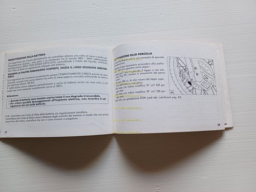 Aprilia Tuareg 600 Wind manuale uso manutenzione libretto istruzioni originale