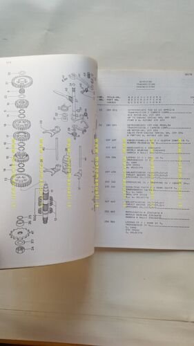 Aprilia TUAREG-ETX 125 1985-86 catalogo ricambi MOTORE 127 engine parts …