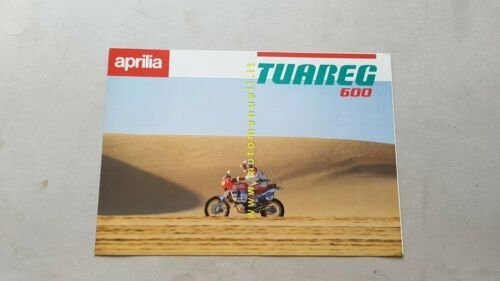 Aprilia Tuareg Wind 600 1989 depliant originale moto brochure prospekt