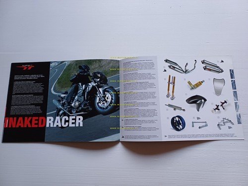 Aprilia Tuono 1000 R 2006 depliant italiano originale