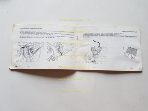 Aprilia TX 311 M - TX 125 M 1986 manuale …