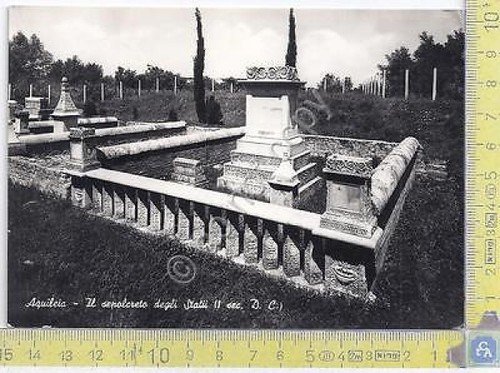Aquileia - Sepolcreto - '50s