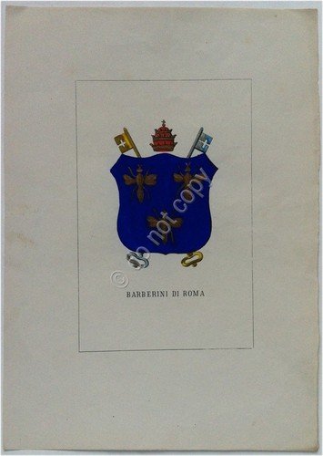 Araldica - L. TETTONI E F.SALADINI - MDCCCXLIII (1843) - …