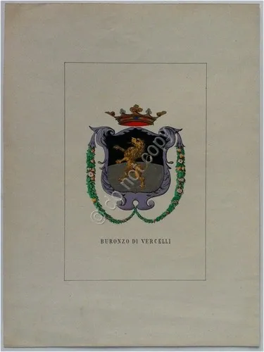 Araldica - L. TETTONI E F.SALADINI - MDCCCXLIII (1843) - …
