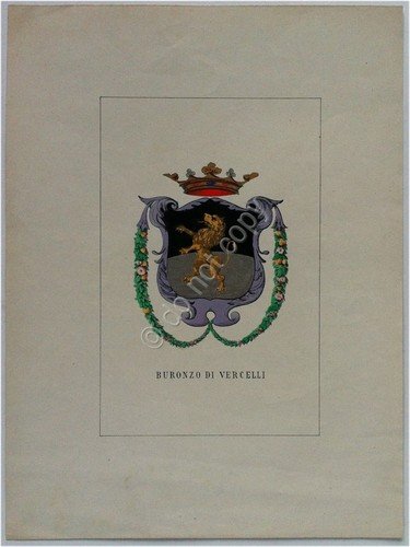 Araldica - L. TETTONI E F.SALADINI - MDCCCXLIII (1843) - … | Immagine principale