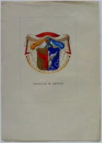 Araldica - L. TETTONI E F.SALADINI - MDCCCXLIII (1843) - …