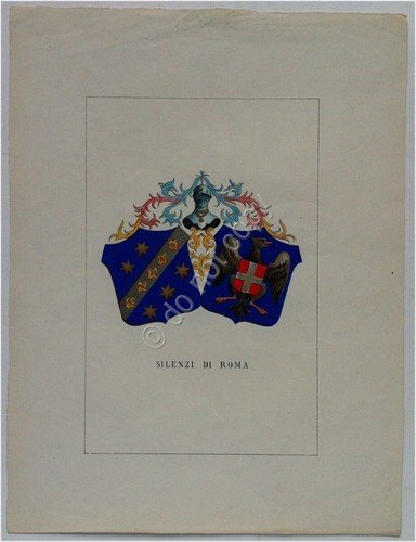 Araldica - L. TETTONI E F.SALADINI - MDCCCXLIII (1843) - …