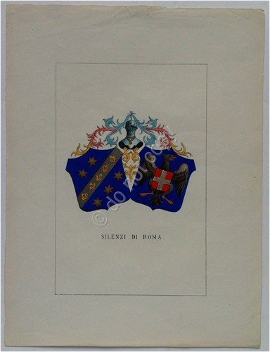 Araldica - L. TETTONI E F.SALADINI - MDCCCXLIII (1843) - …