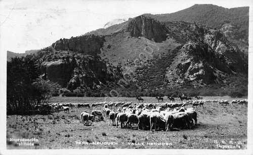 Argentina Neuquen Valle Hermoso 1943 segnata | Immagine principale