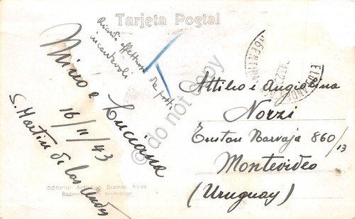 Argentina Neuquen Valle Hermoso 1943 segnata | Immagine Gallery 2