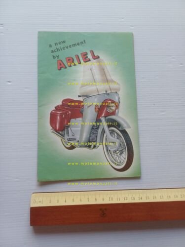Ariel Leader 250 depliant inglese originale