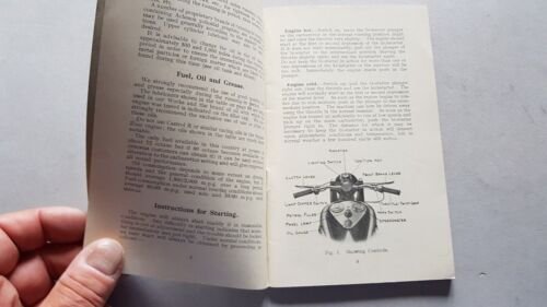 Ariel Square Four 1000 De Luxe mod. 46 1949-50 manuale …