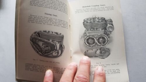 Ariel Square Four 1000 De Luxe mod. 46 1949-50 manuale …