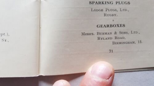 Ariel Square Four 1000 De Luxe mod. 46 1949-50 manuale …