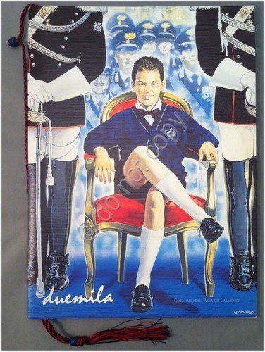 Arma dei Carabinieri - Calendario anno 2000 | Immagine principale