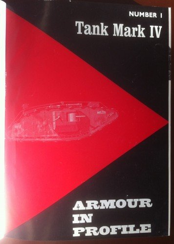 Armour in Profile - n° da 1 a 24 rilegati …