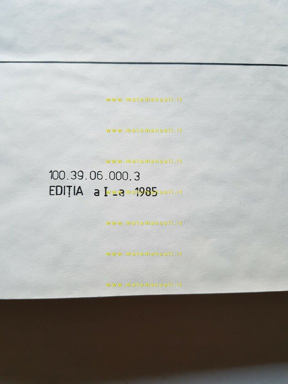 ARO 10 fuoristrada 4x4 1985 Catalogo Ricambi originale auto spare …