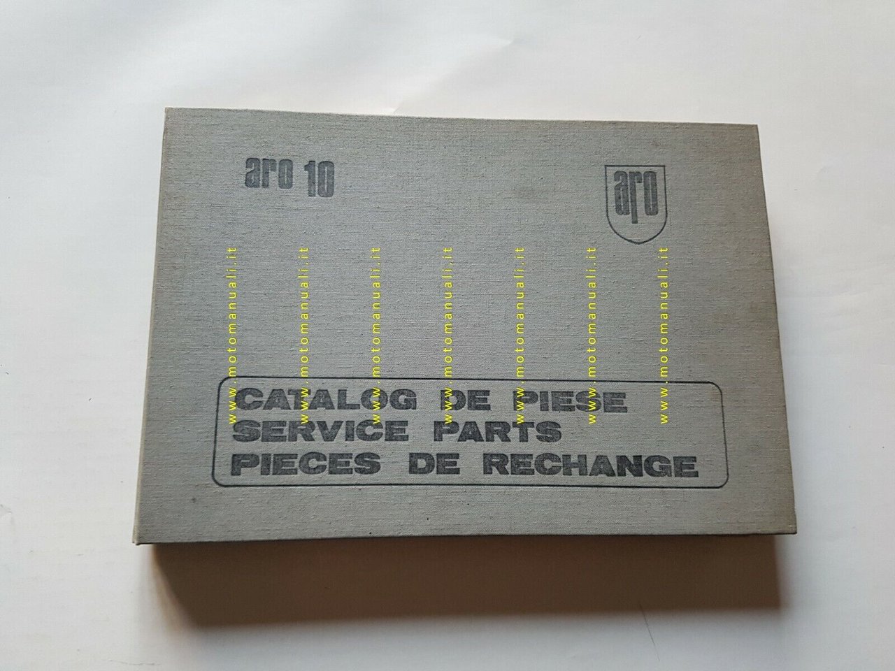 ARO 10 fuoristrada 4x4 anni 80 Catalogo Ricambi originale auto …