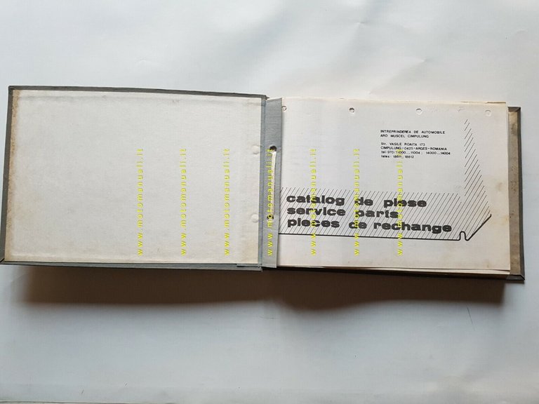 ARO 10 fuoristrada 4x4 anni 80 Catalogo Ricambi originale auto …