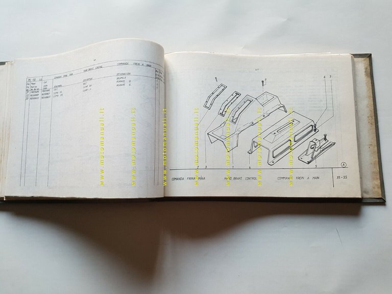ARO 10 fuoristrada 4x4 anni 80 Catalogo Ricambi originale auto …