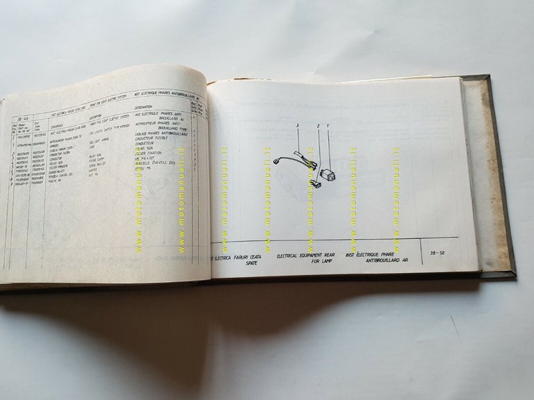 ARO 10 fuoristrada 4x4 anni 80 Catalogo Ricambi originale auto …