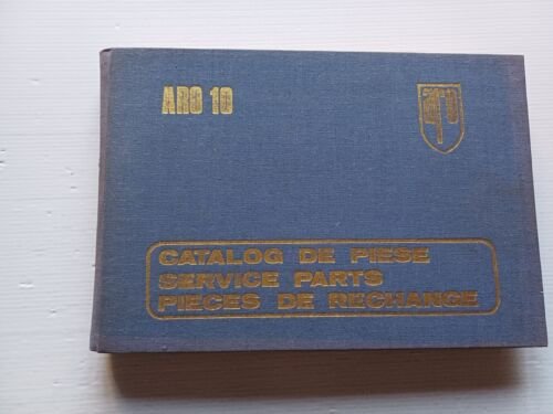 ARO 10 fuoristrada catalogo ricambi originale