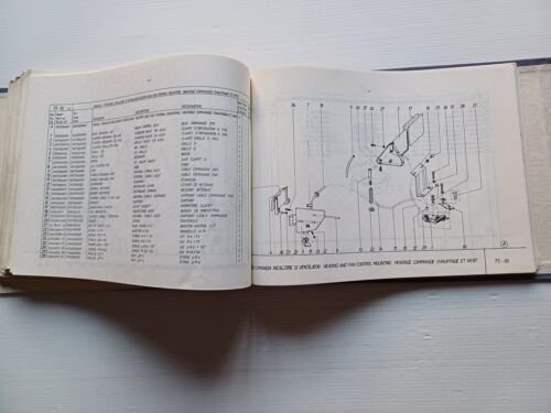 ARO 10 fuoristrada catalogo ricambi originale