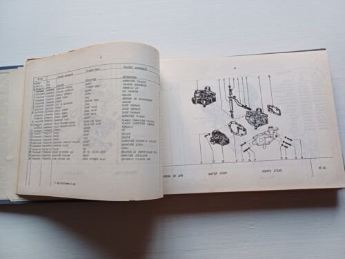 ARO 10 fuoristrada catalogo ricambi originale